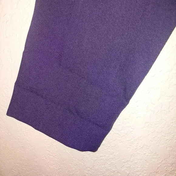 Sag Harbor Womens Blue Notch Lapel Besom Pocket Comfort Fit Casual Dress Blazer - Picture 5 of 7